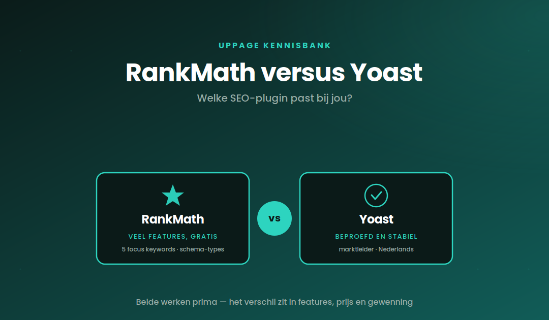 RankMath versus Yoast: welke SEO-plugin kies je?