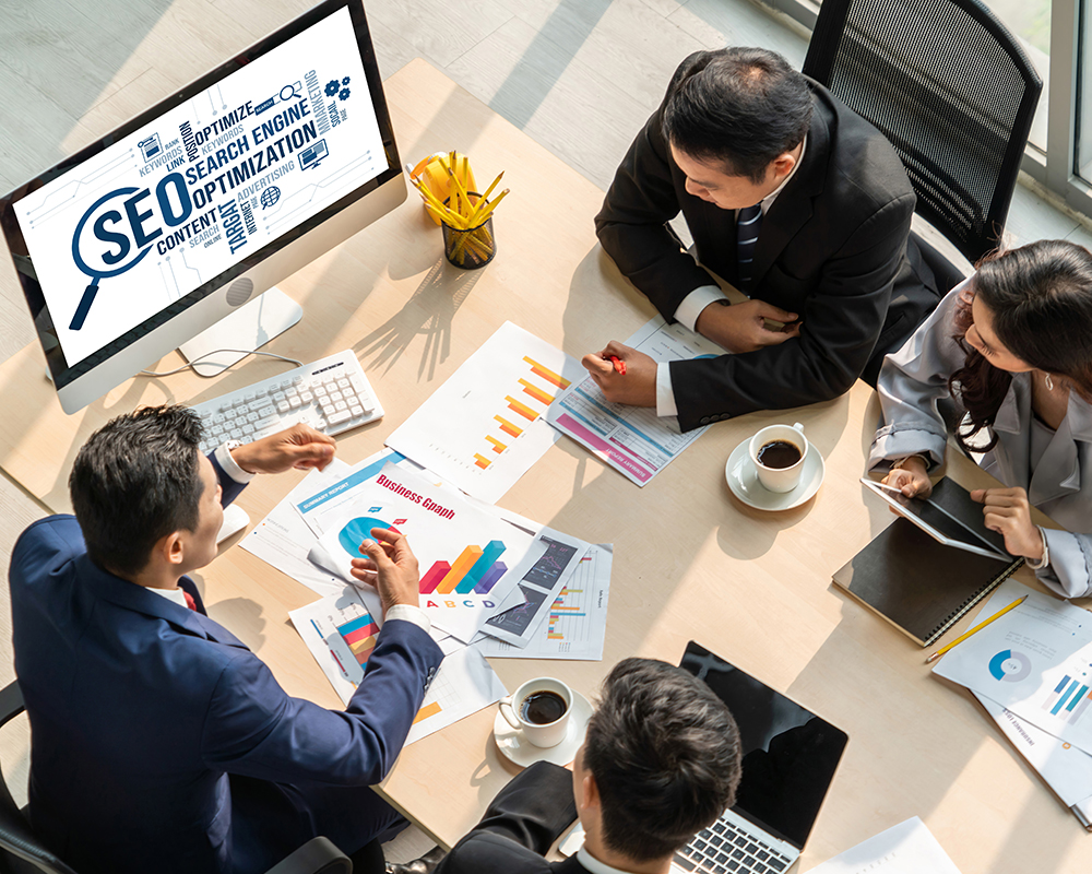 SEO-geoptimaliseerde website